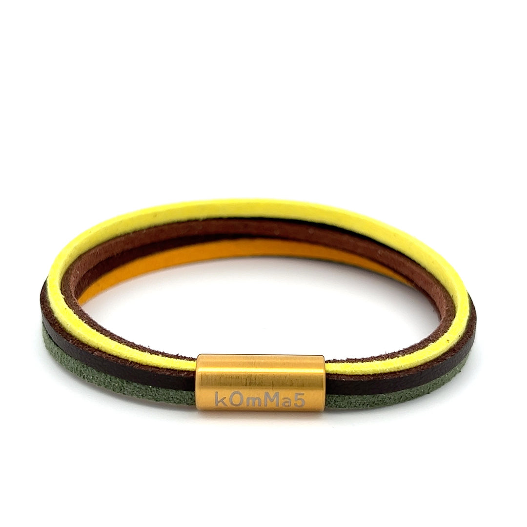 Auszeit e kOmMa5 einfach gewickeltes Armband