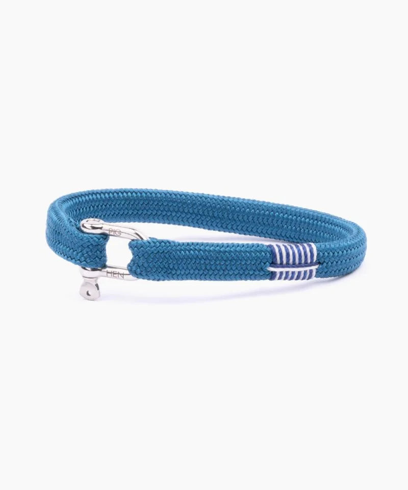 Vicious Vik - Ocean Blue - Silver Shackle