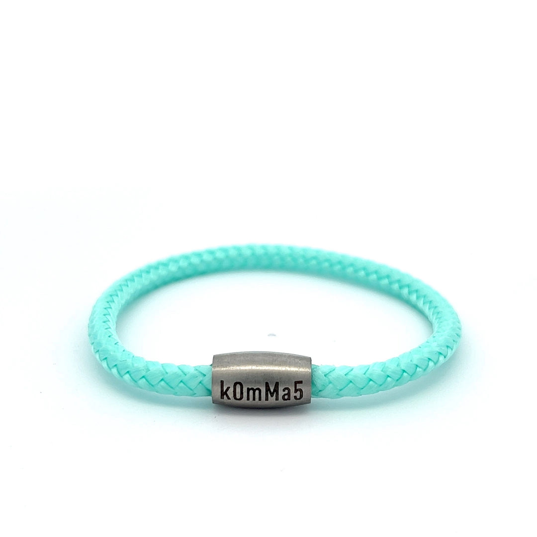 Bambino menta rampicante kOmMa5 braccialetto per bambini semplicemente avvolto