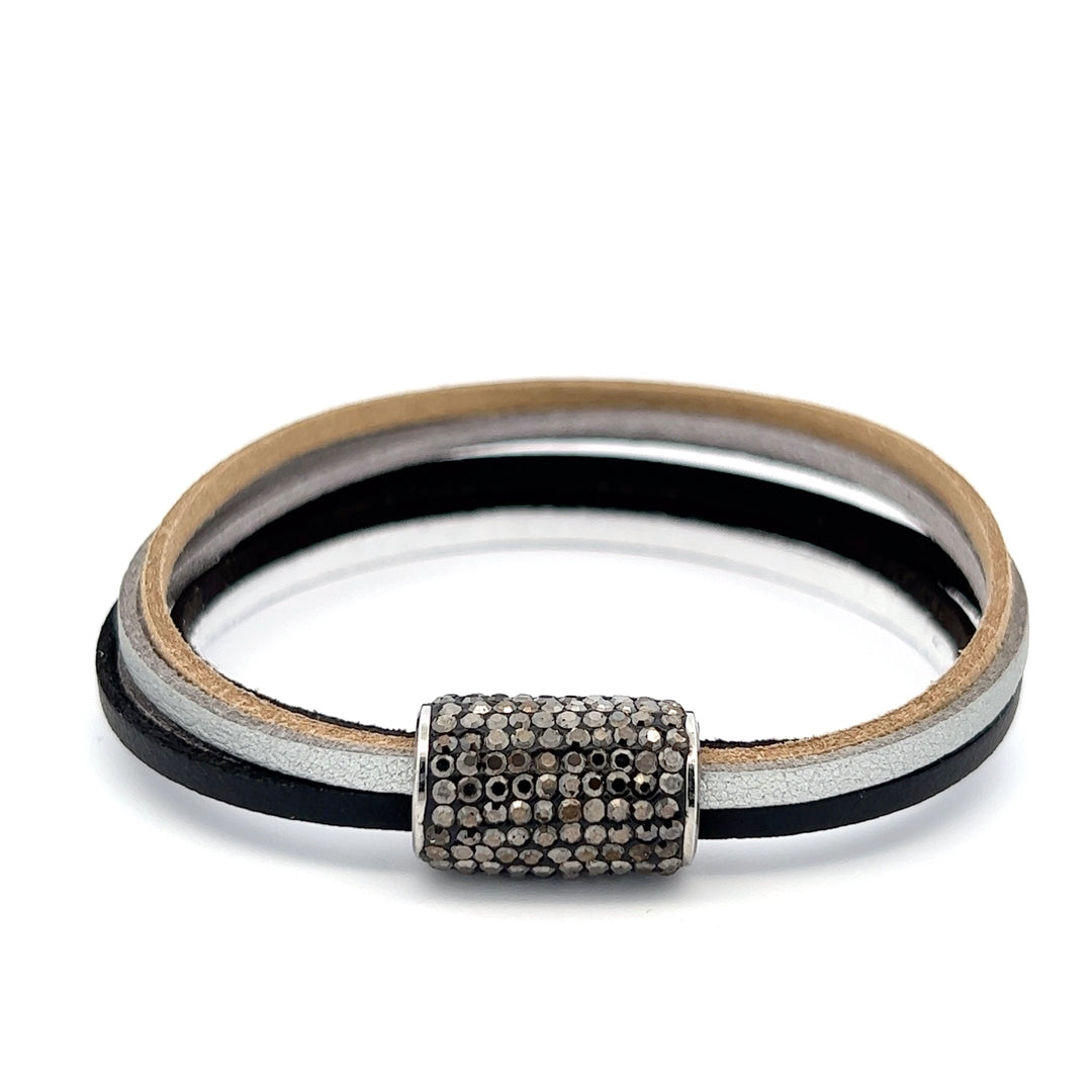 Leni-e kOmMa5 einfach gewickeltes Armband