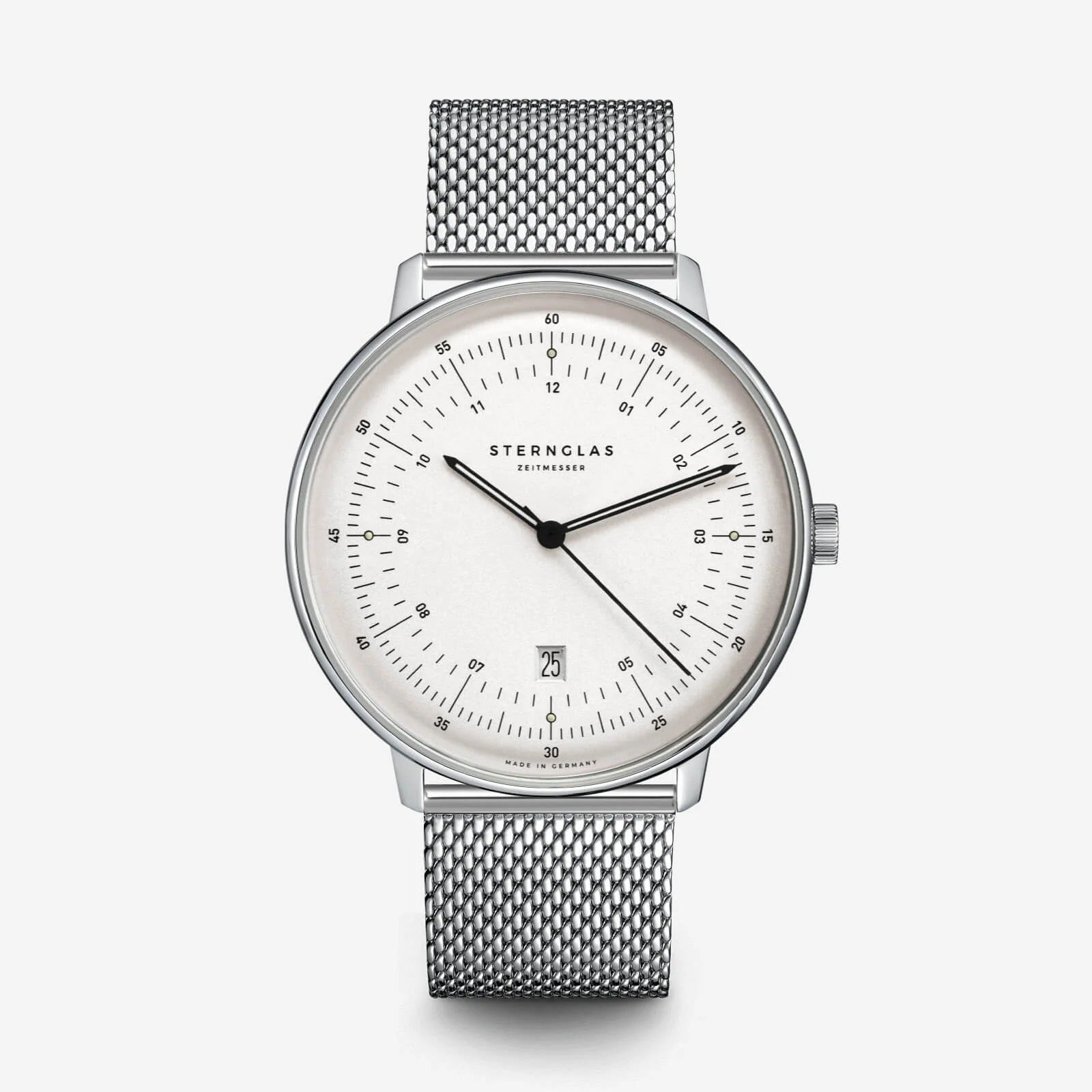 Milanaise 20 silber (poliert)