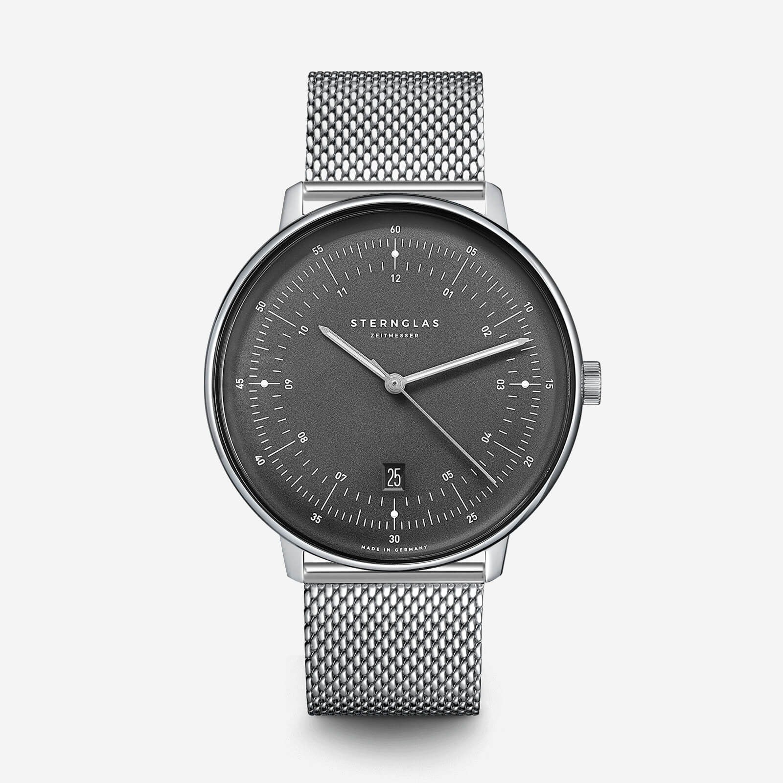 Milanaise 20 silber (poliert)
