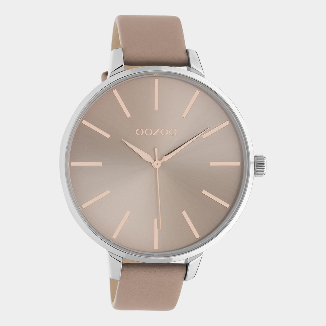 OOZOO Timepieces Damenuhr C10711 Pinkgrau/Silber