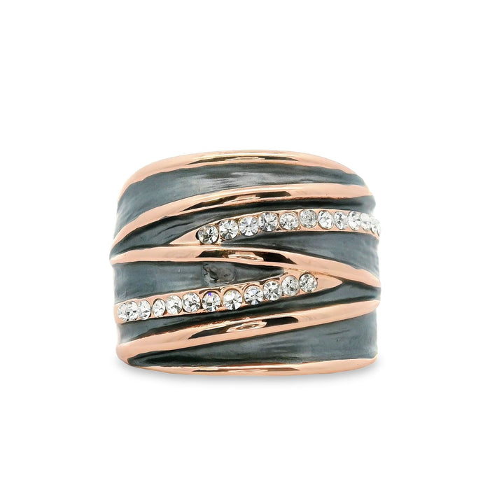Ring elastische Schiene, roségold