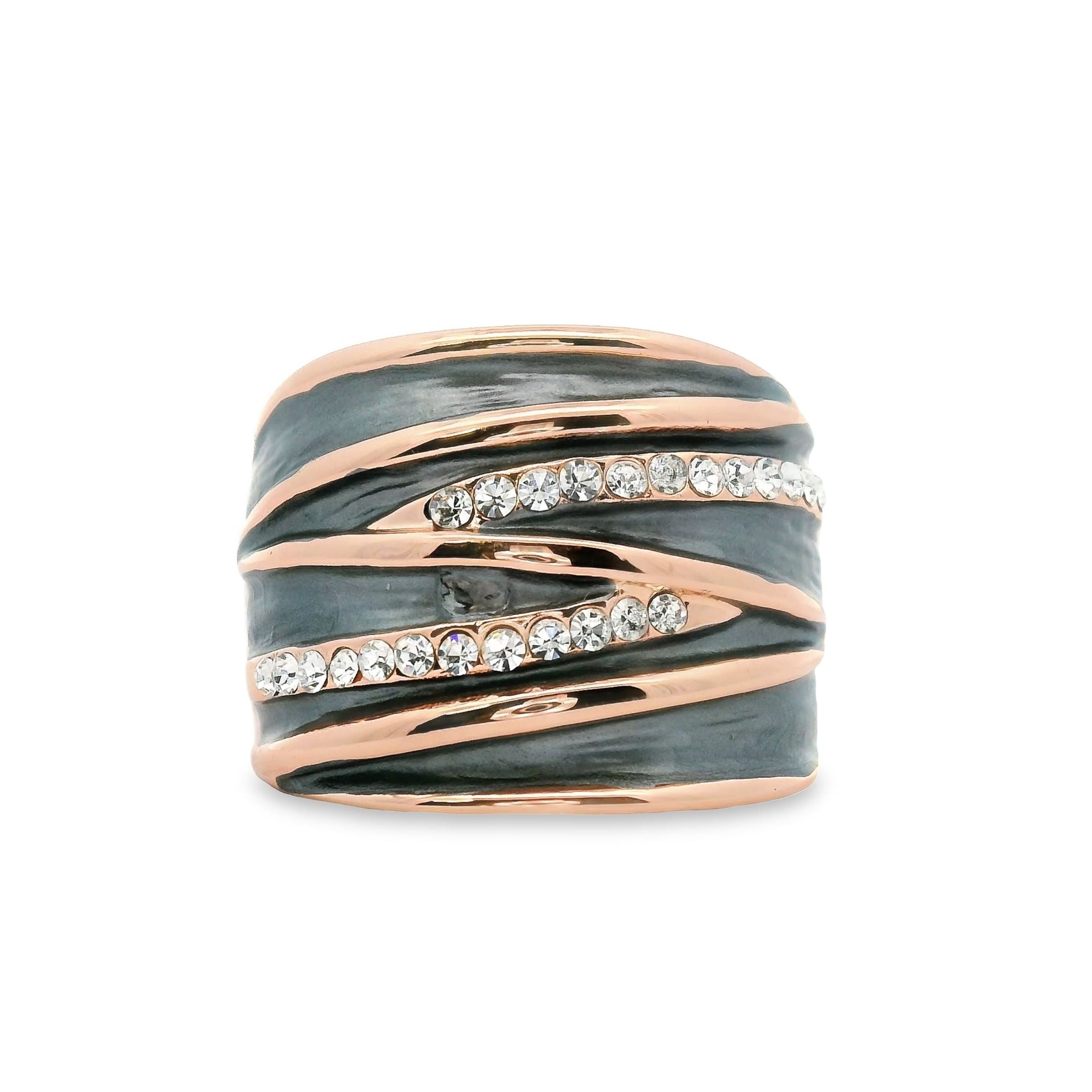 Ring elastische Schiene, roségold