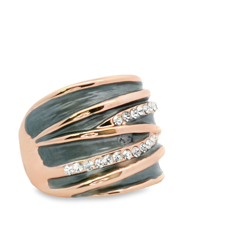 Ring elastische Schiene, roségold