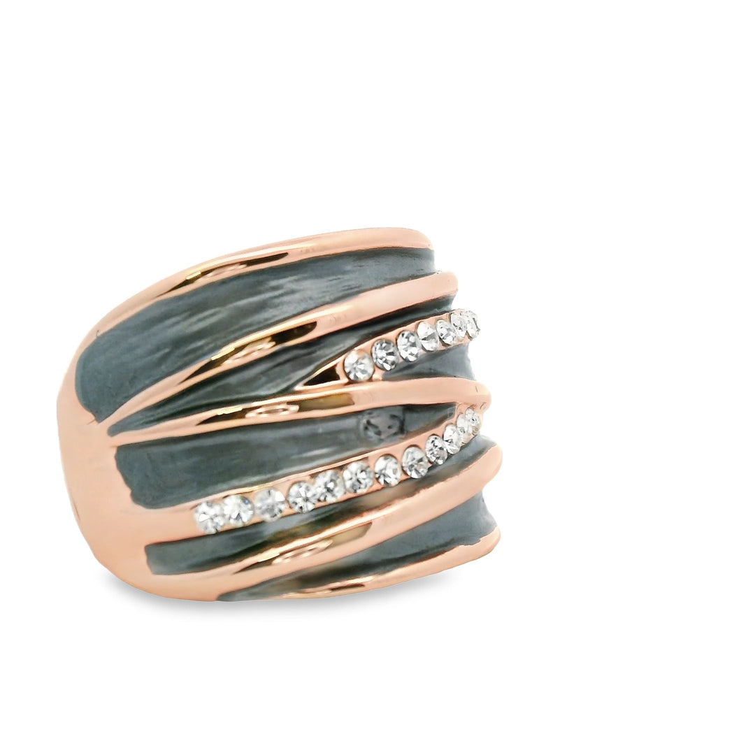 Ring elastische Schiene, roségold