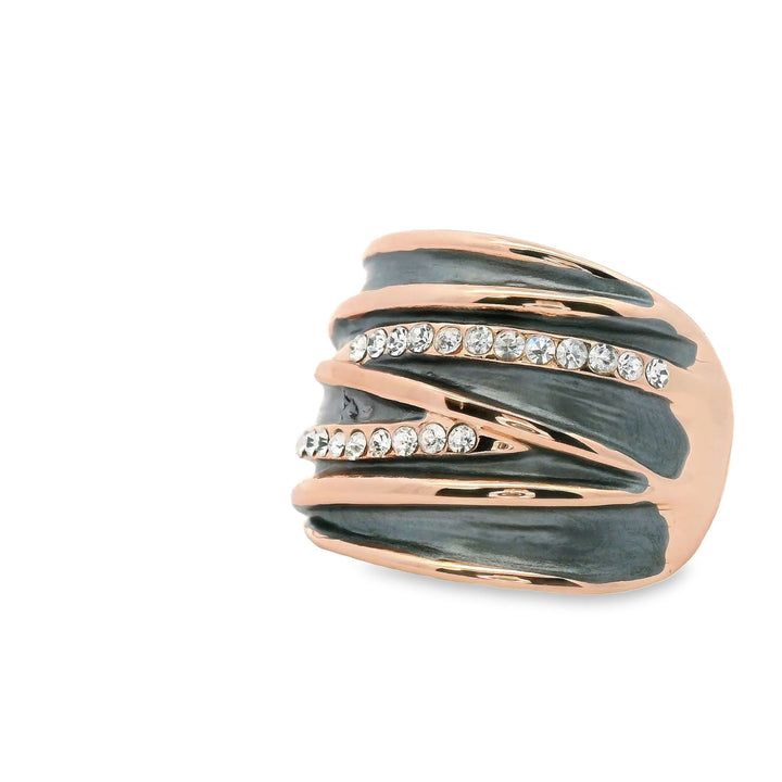 Ring elastische Schiene, roségold