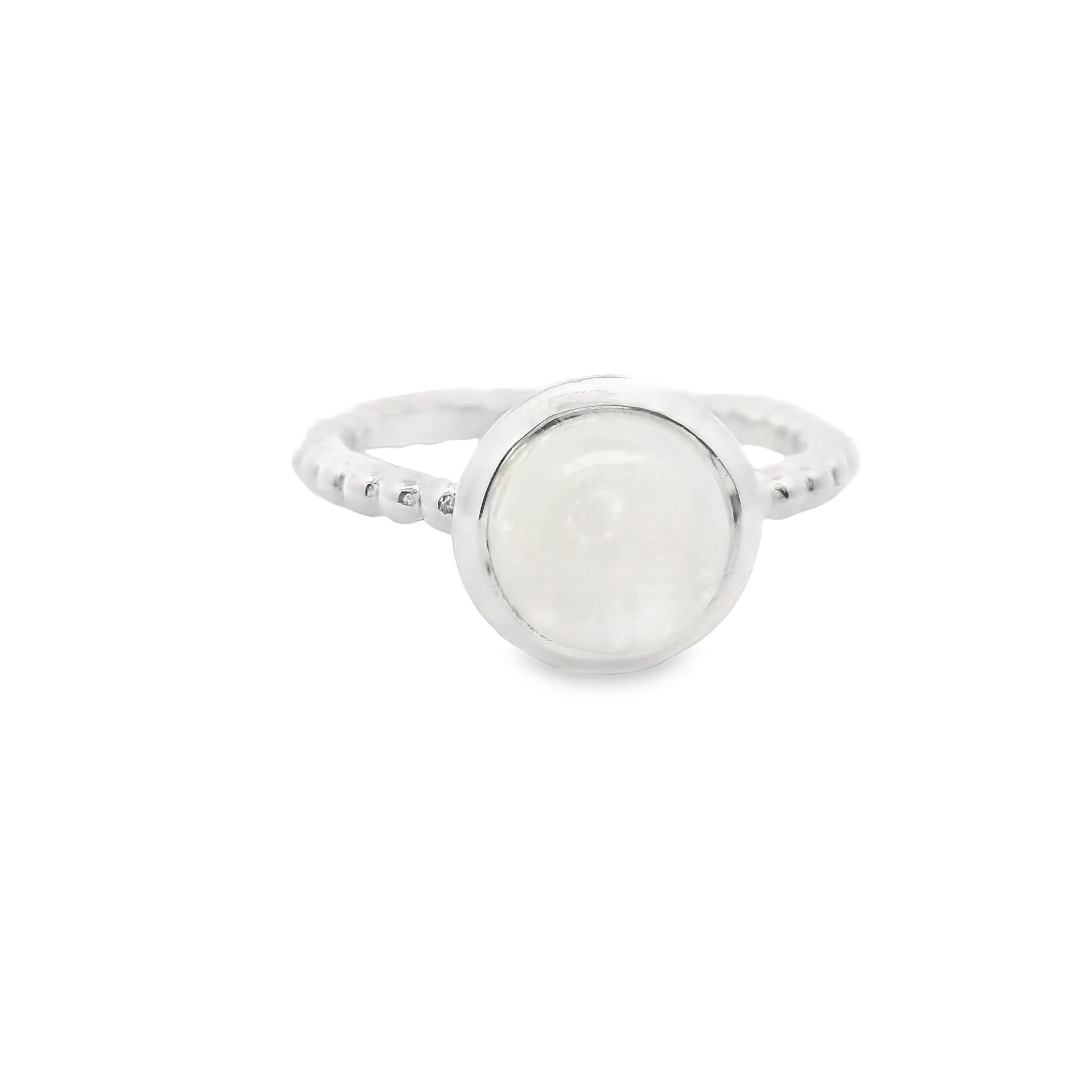 Mondstein Silber Ring