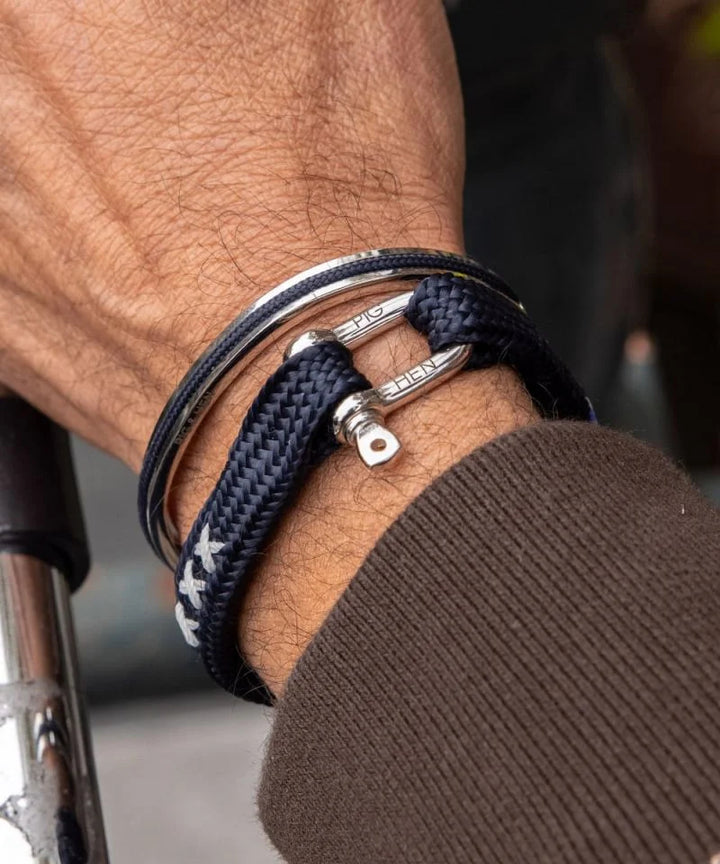 Sharp Simon - Navy - XXX - Silver