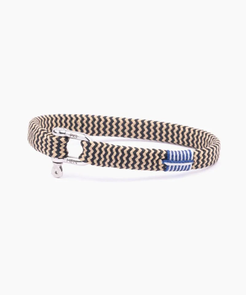 Vicious Vik - Navy - Sand Silver
