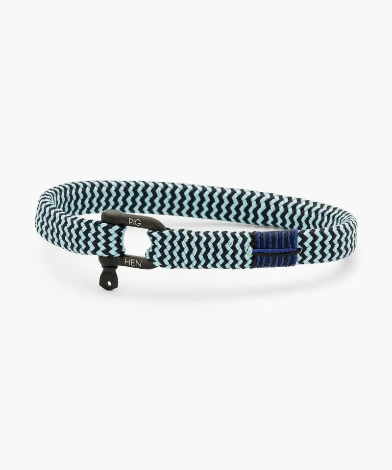 Vicious Vik - Sky Blue - Navy Black
