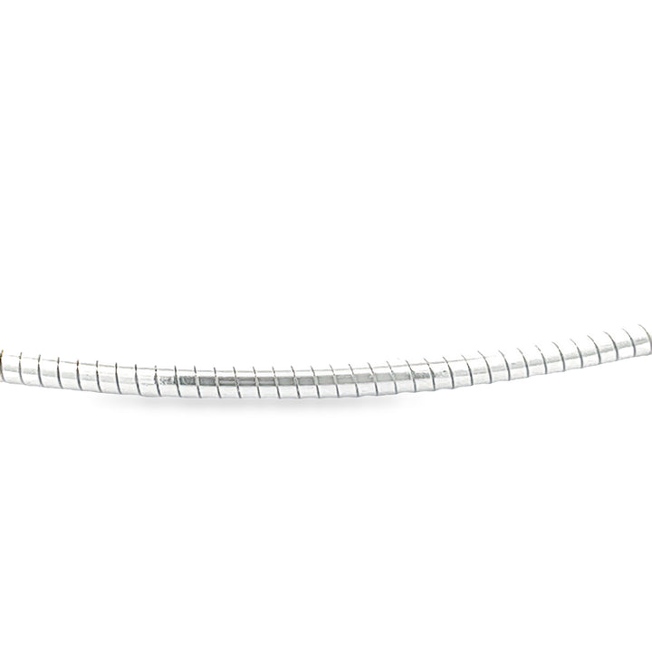 Silber Omega Reif  45 cm - 1,9 mm
