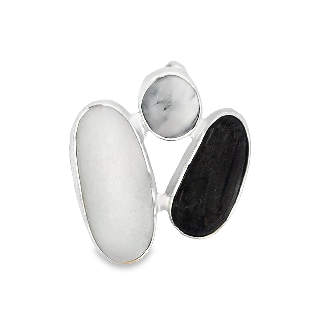 Kiesel und Silber, Anhänger