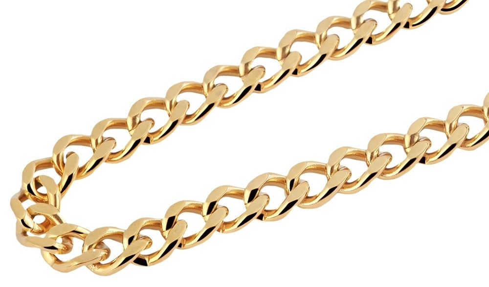 Edelstahl, goldfarben, Stärke 1mm