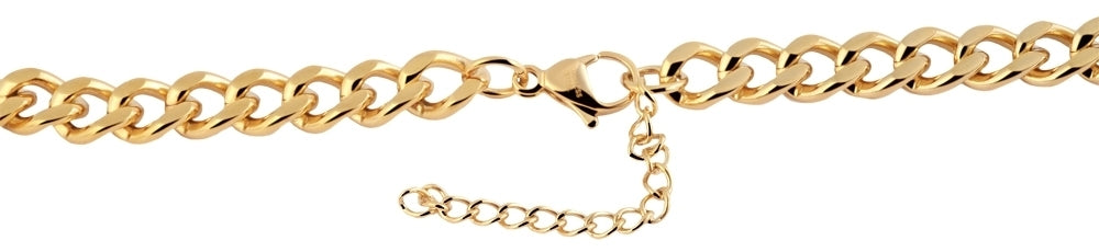 Edelstahl, goldfarben, Stärke 1mm