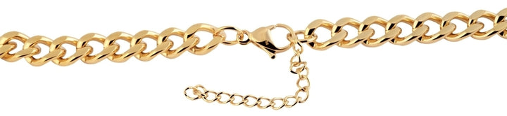 Edelstahl, goldfarben, Stärke 1mm