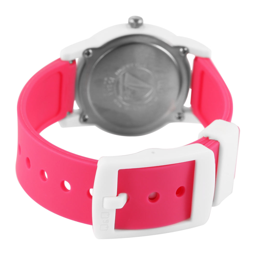 Q&Q Kinderuhr mit Silikonband,, 10 ATM wasserdicht
