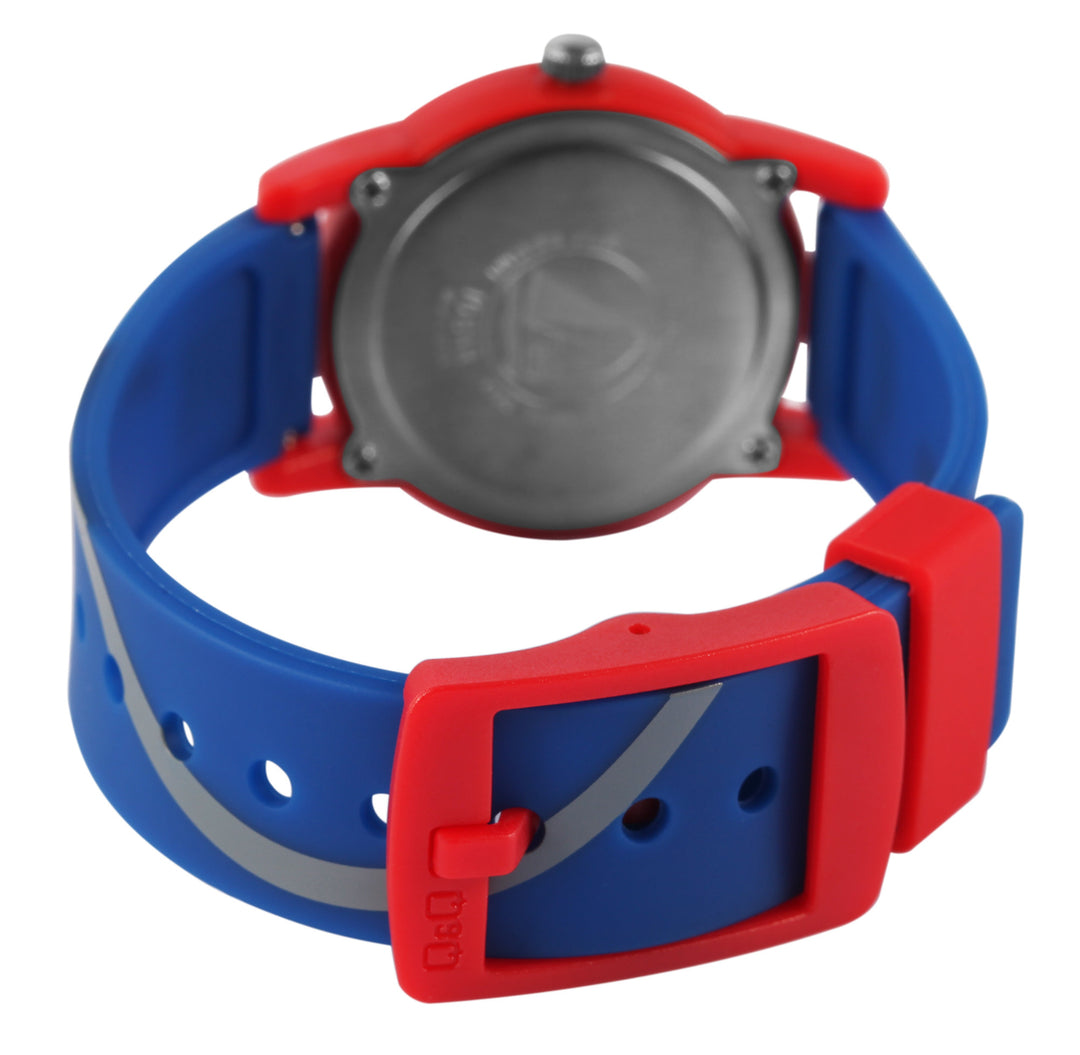 Q&Q Kinderuhr mit Silikonband,, 10 ATM wasserdicht