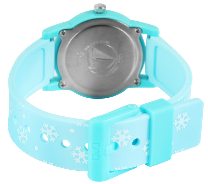 Q&Q Kinderuhr mit Silikonband,, 10 ATM wasserdicht