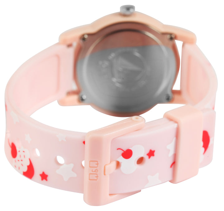 Q&Q Kinderuhr mit Silikonband,, 10 ATM wasserdicht