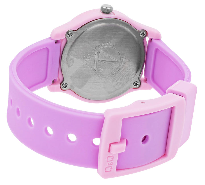 Q&Q Kinderuhr mit Silikonband,, 10 ATM wasserdicht