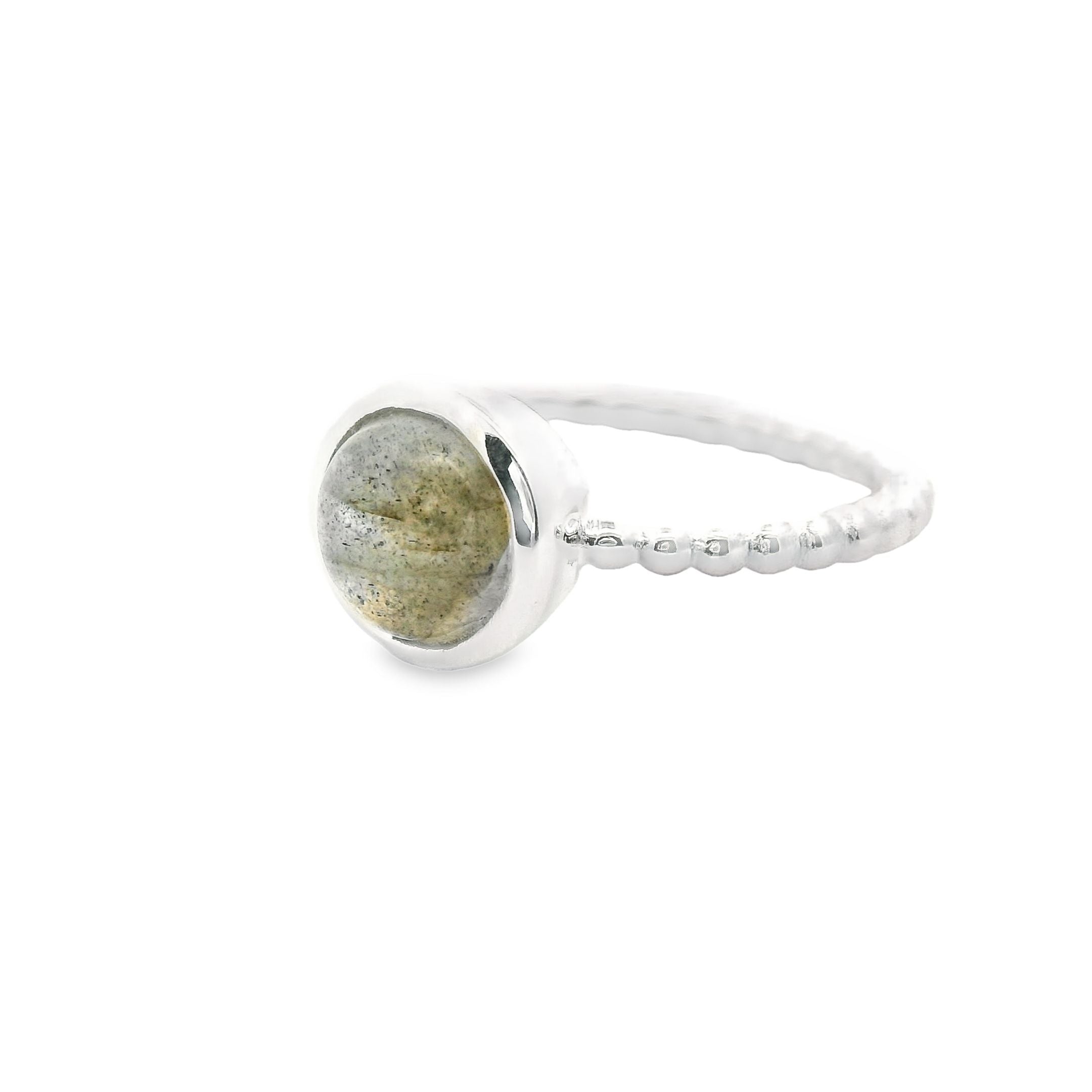 Labradorit Silber Ring