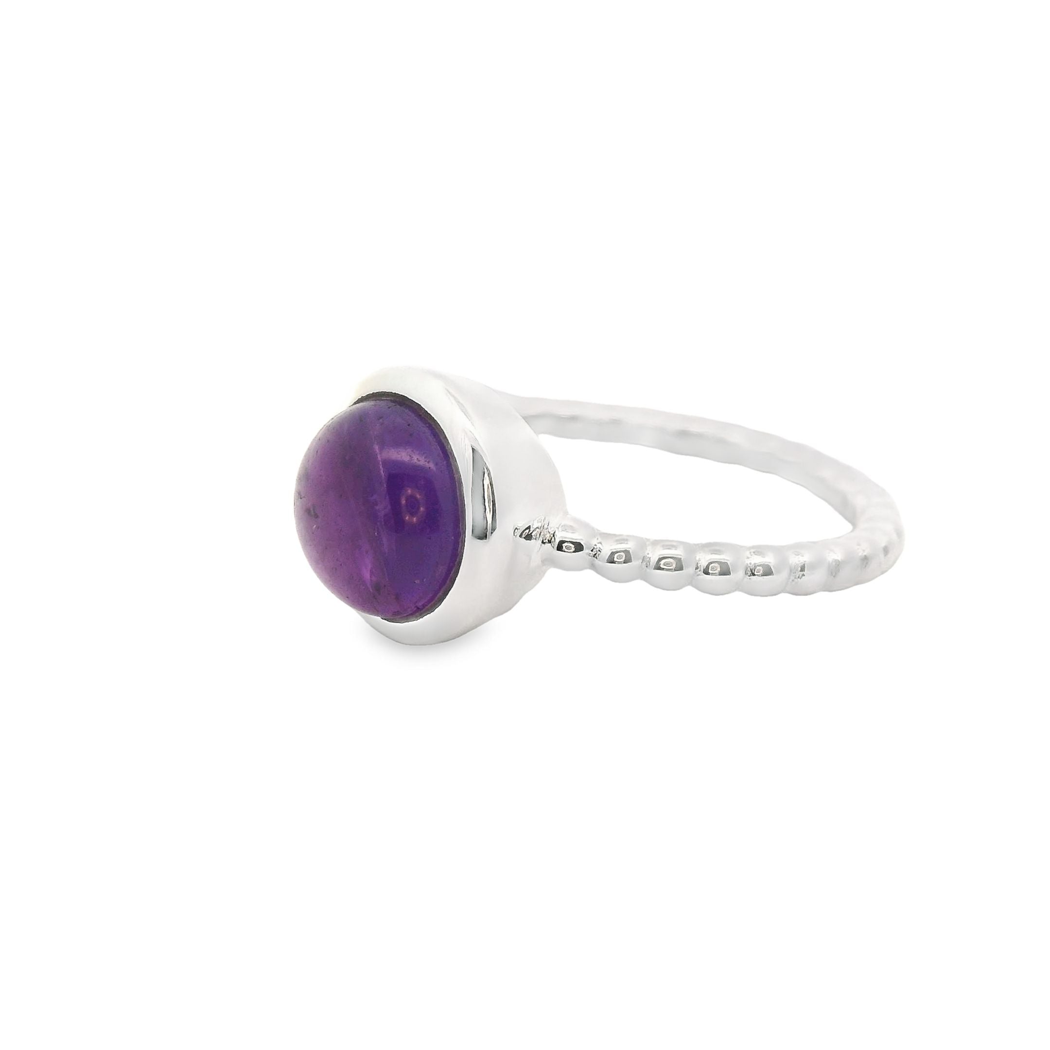Amethyst Silber Ring