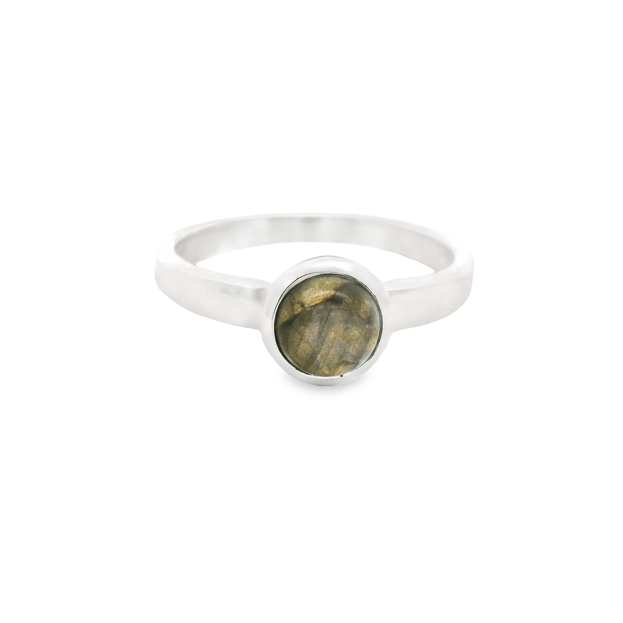 Labradorit Silber Ring