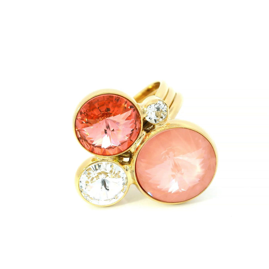 Pop Ring in Rose Peach