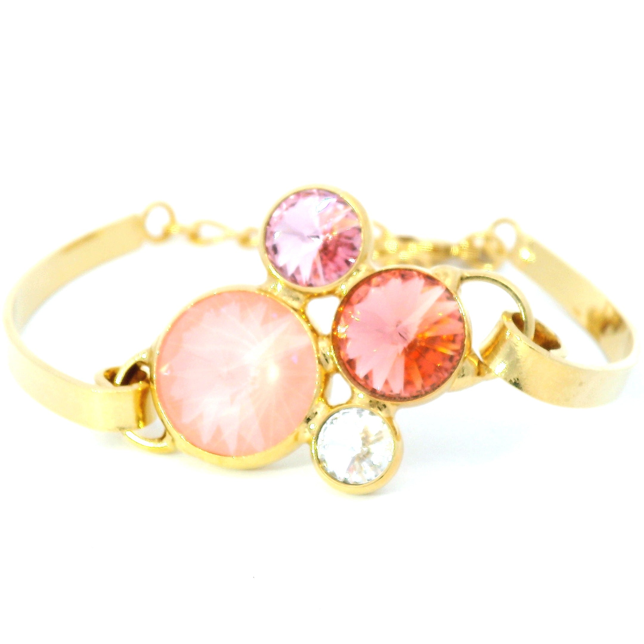 Rose Peach - Pop Armband