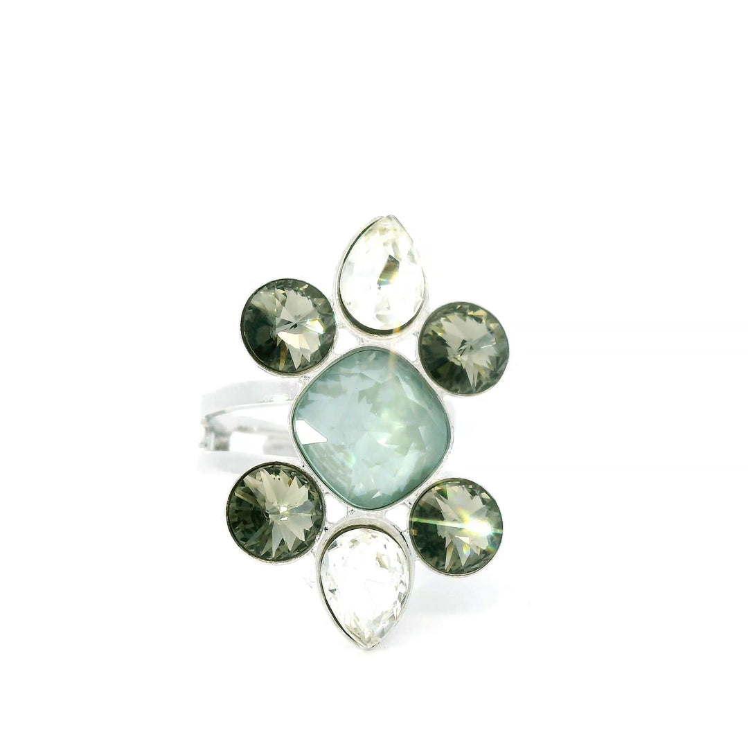 Mercurio Ring in Agave