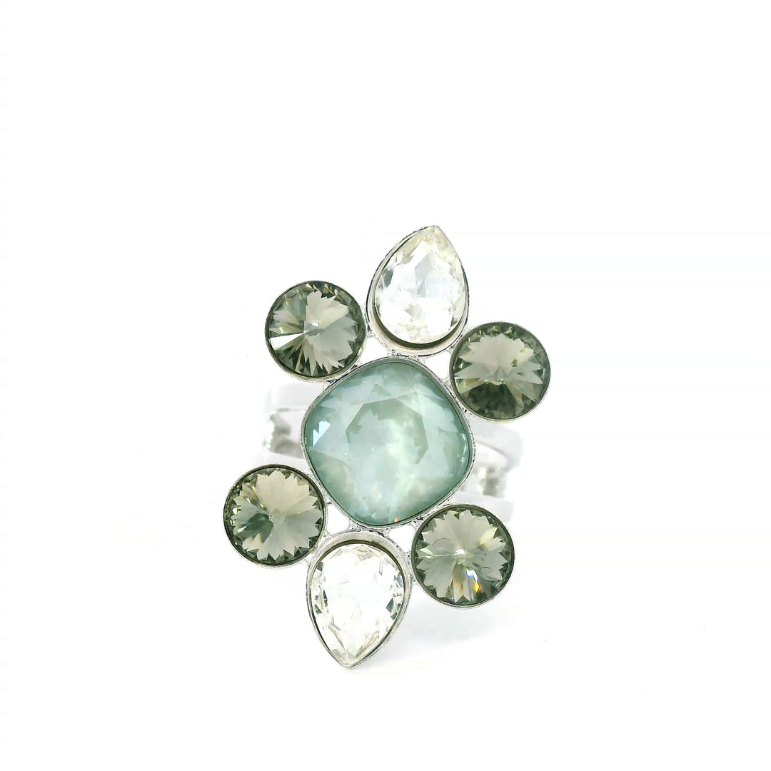 Mercurio Ring in Agave