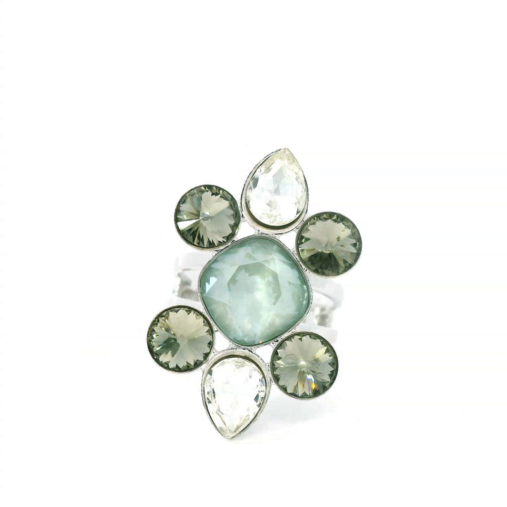 Mercurio Ring in Agave