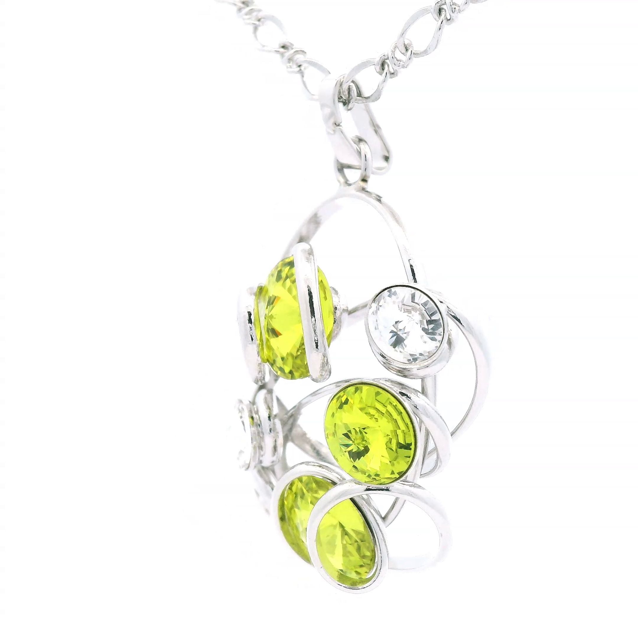 Citrus Green - Ischia Anhänger mit Halskette