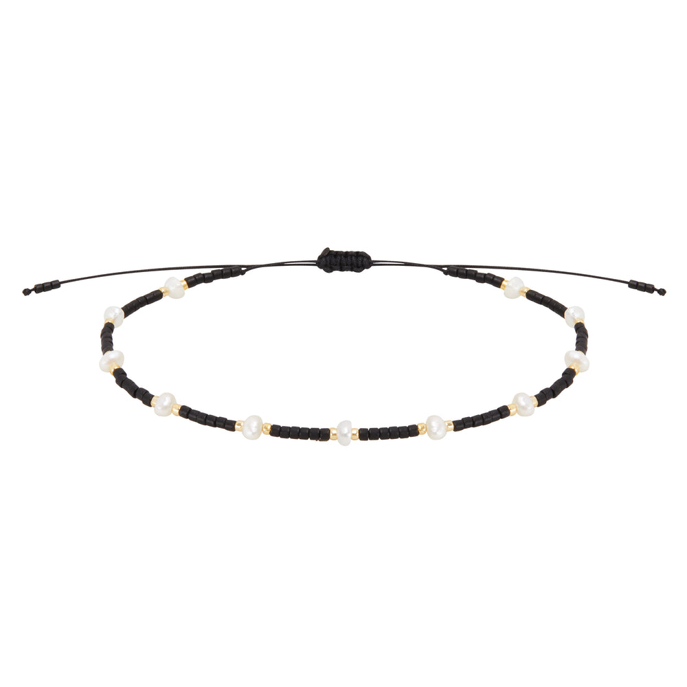 Armband - "Little Treasure" - schwarz