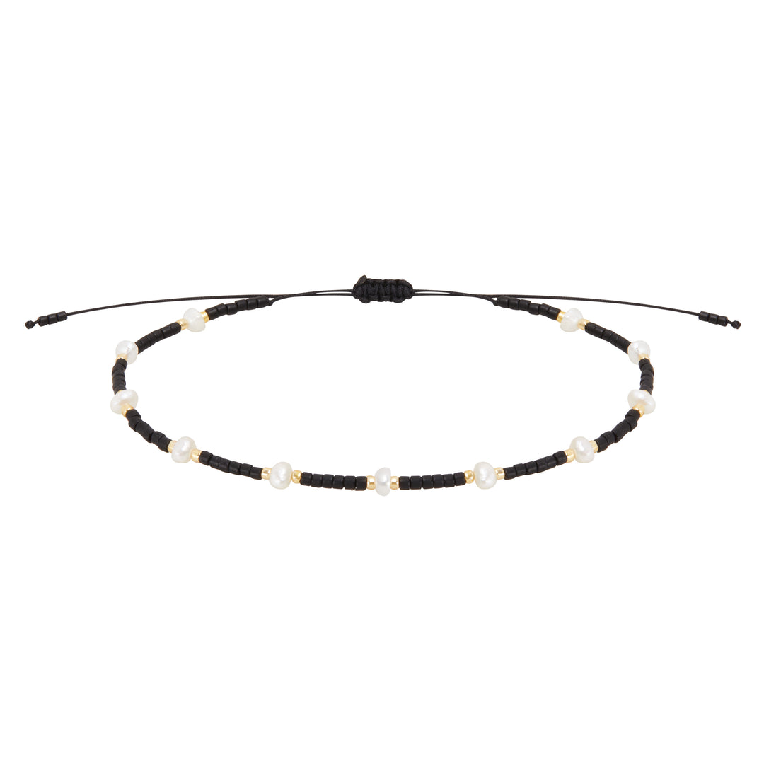 Armband - "Little Treasure" - schwarz