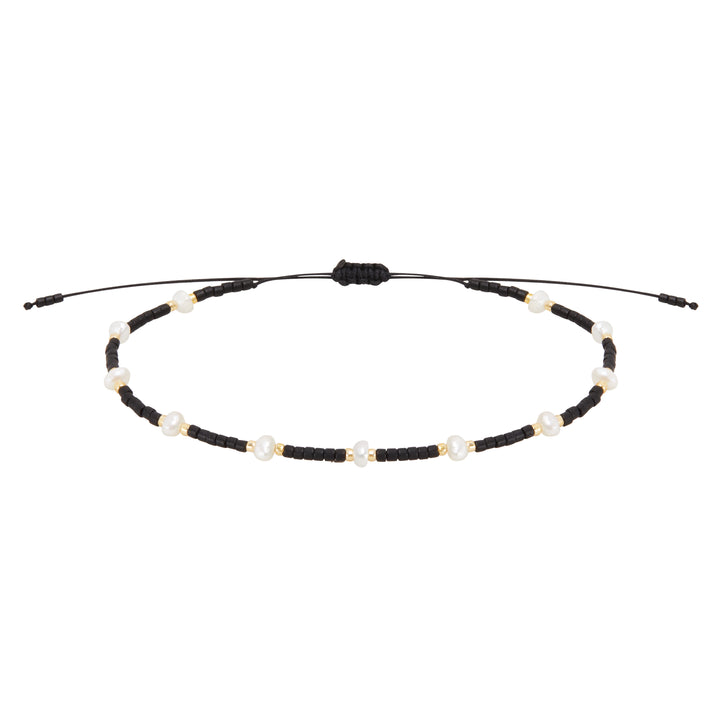 Armband - "Little Treasure" - schwarz
