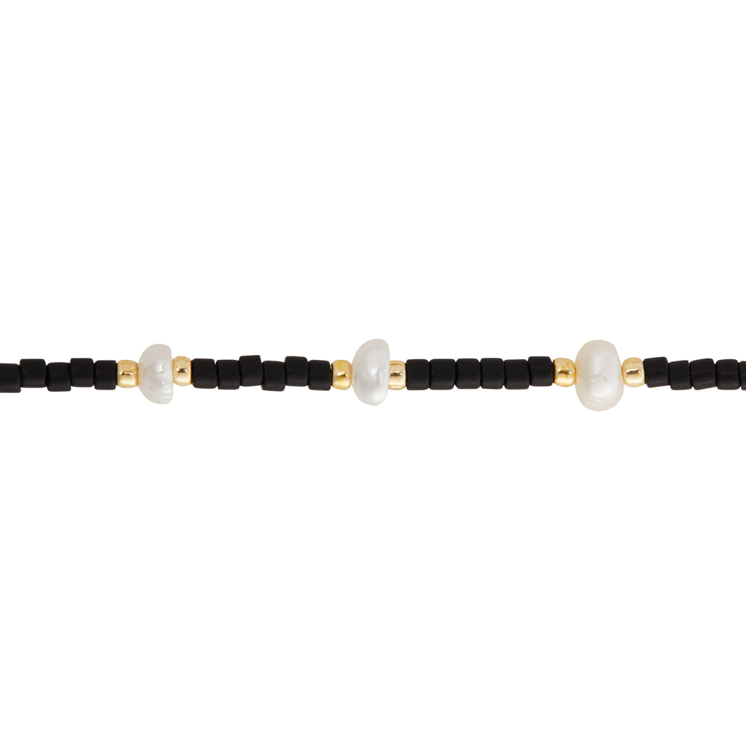 Armband - "Little Treasure" - schwarz