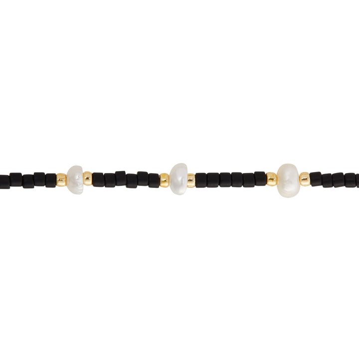 Armband - "Little Treasure" - schwarz