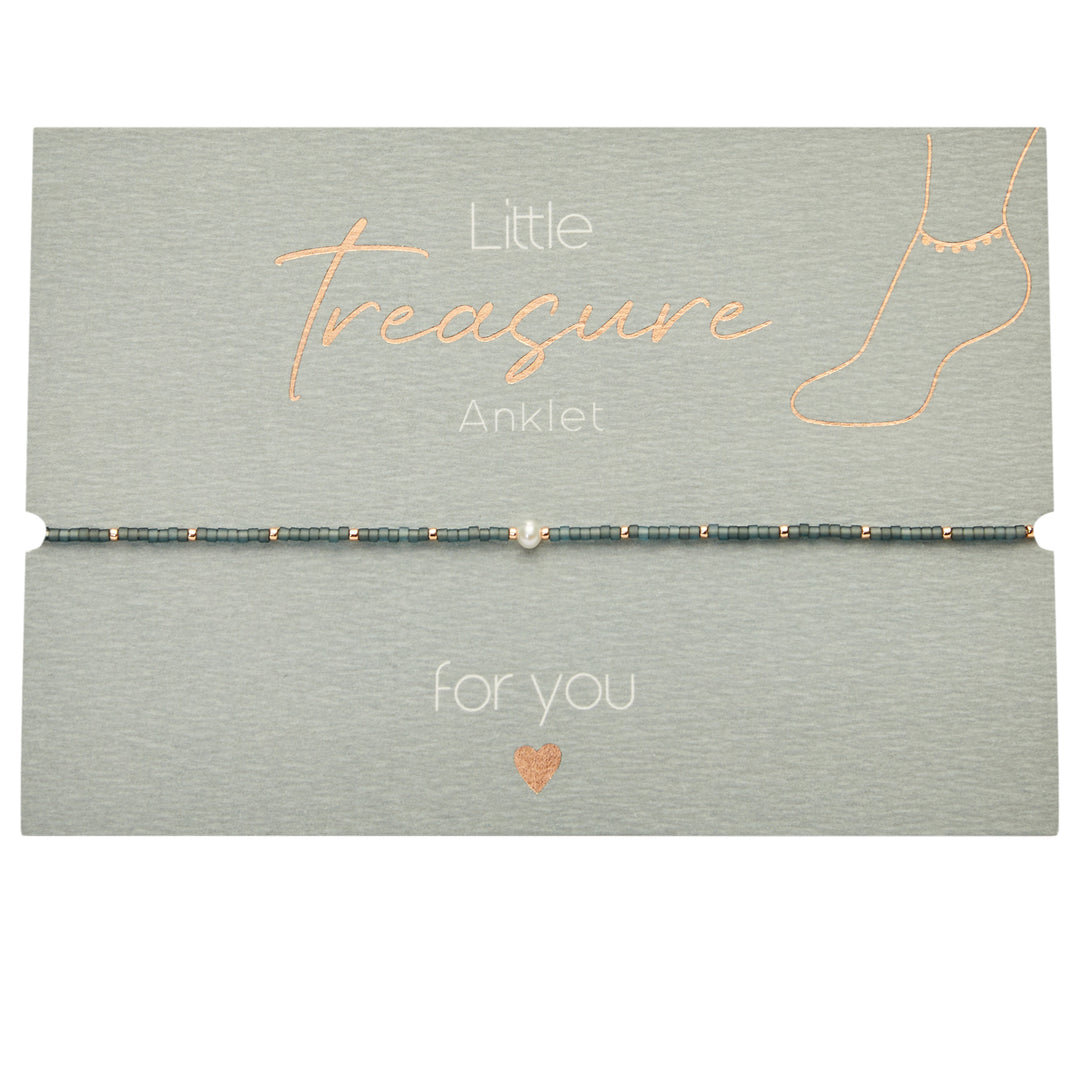 Fukettchen - "Little Treasure" - petrol