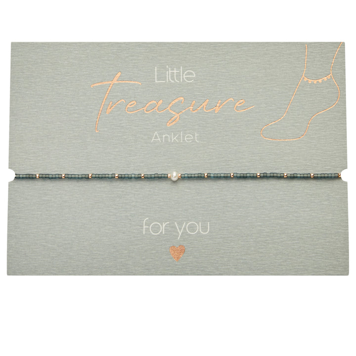 Fukettchen - "Little Treasure" - petrol