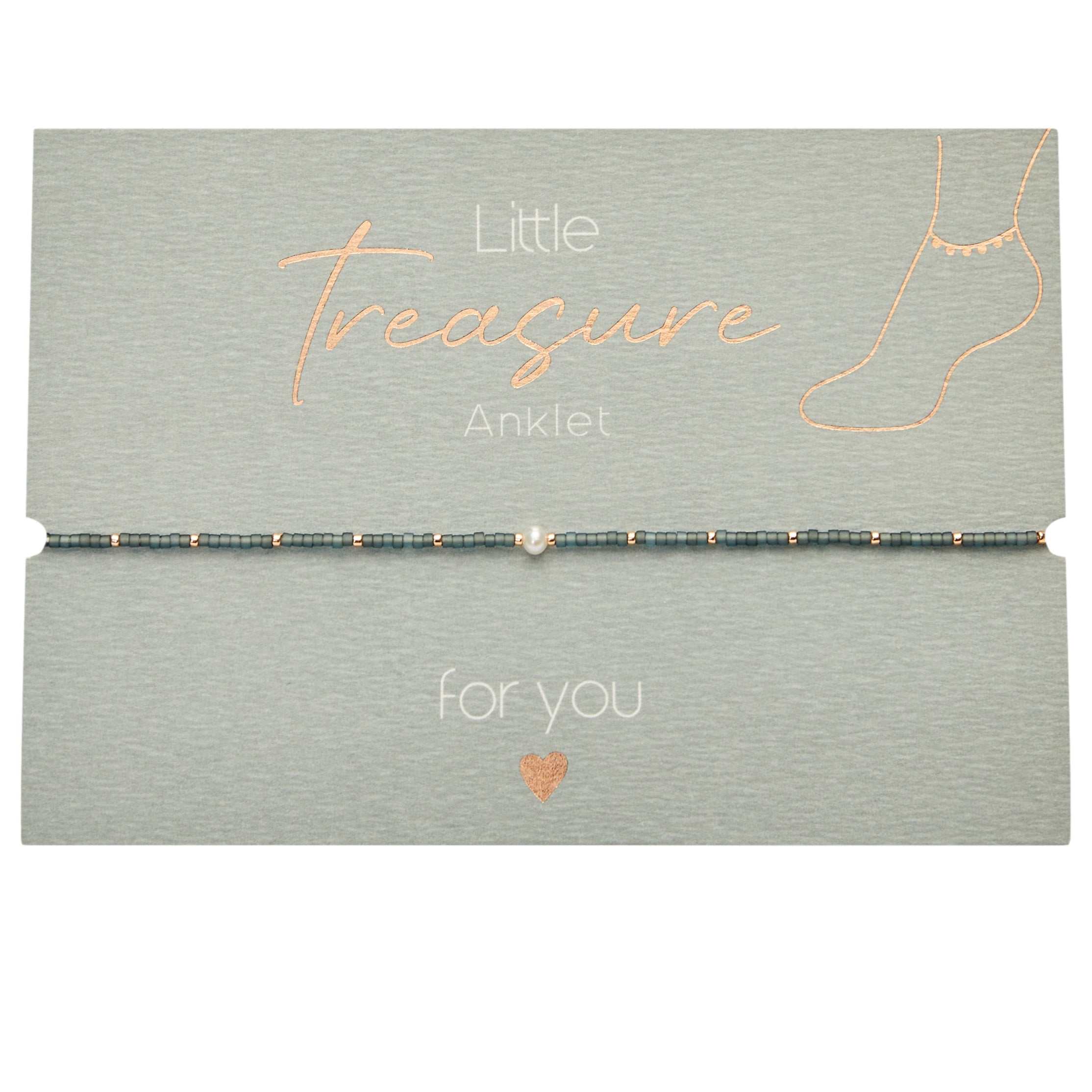 Fukettchen - "Little Treasure" - petrol