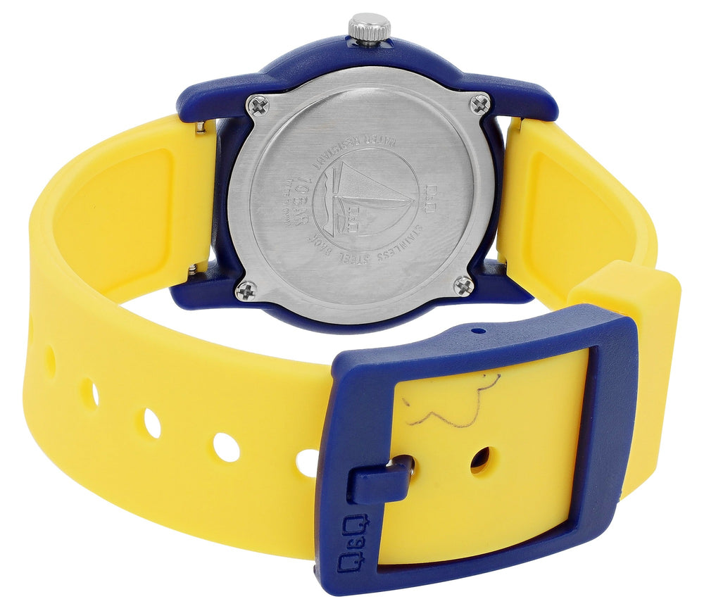 Q&Q Kinderuhr mit Silikonband,, 10 ATM wasserdicht