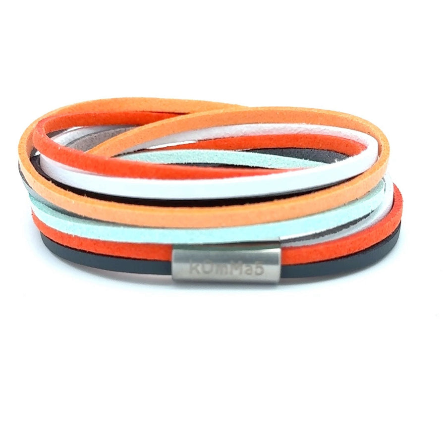 Fresh kOmMa5 doppelt gewickeltes Armband