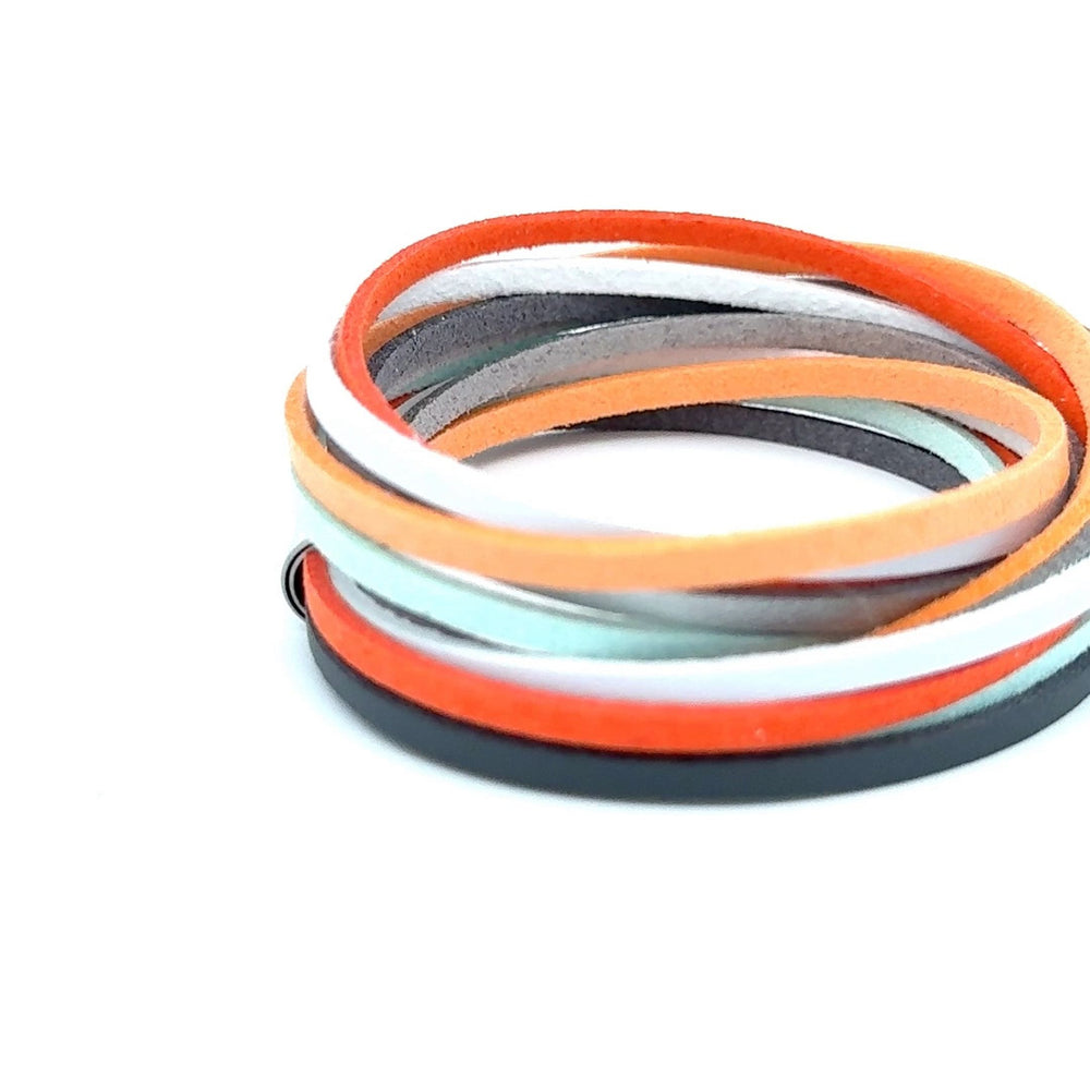 Fresh kOmMa5 doppelt gewickeltes Armband