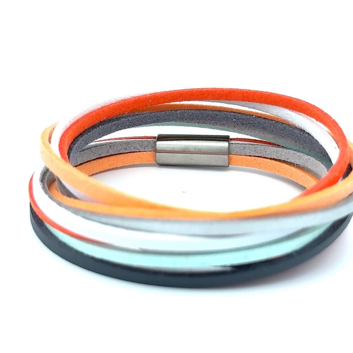 Fresh kOmMa5 doppelt gewickeltes Armband