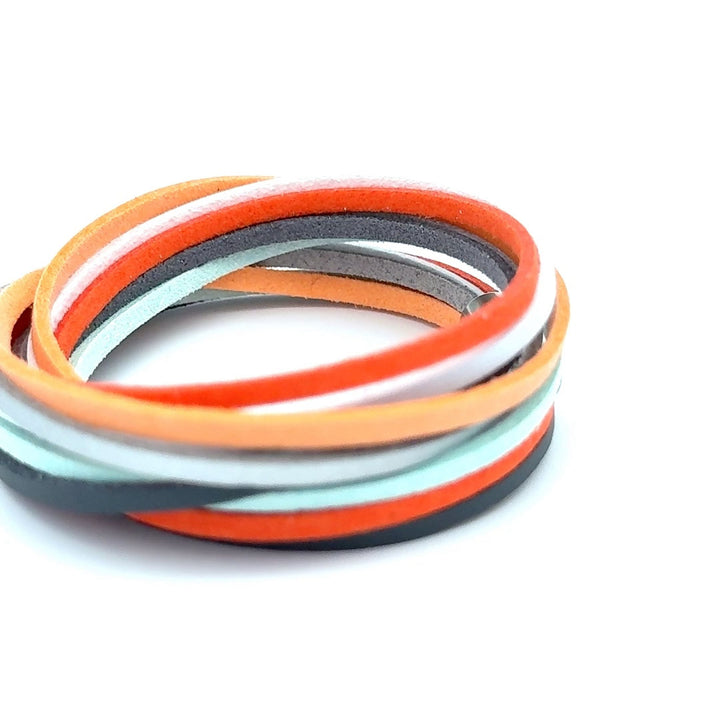 Fresh kOmMa5 doppelt gewickeltes Armband