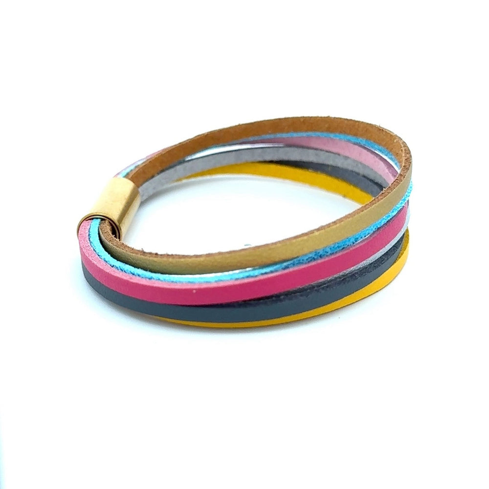 Franzi kOmMa5 einfach gewickeltes Armband
