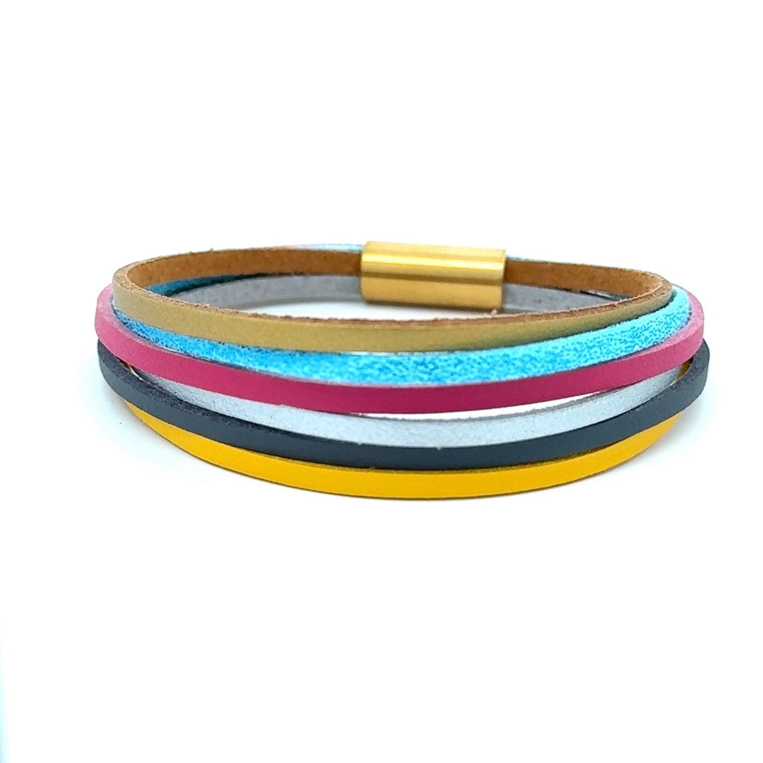 Franzi kOmMa5 einfach gewickeltes Armband